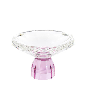 201043-C9 ABHIKA ПЛАСТИНА CRISSY CLEAR/PINK