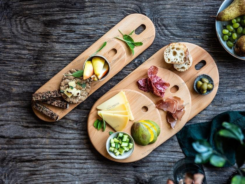 Milla & Milli Поднос / разделочная доска из массива дерева Foodwood sun-id-1359212