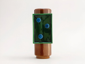 Керамическая ваза ручной работы