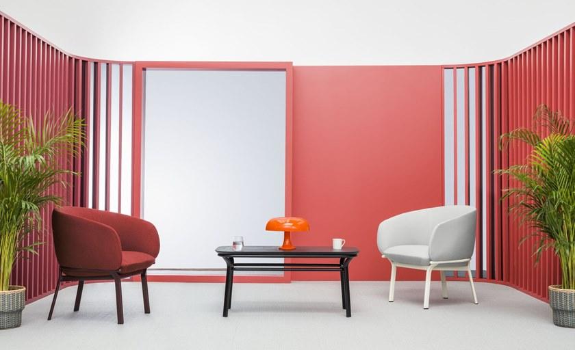 MDD Кресло из ткани с подлокотниками Grace sun-id-1496288 - Вид №7