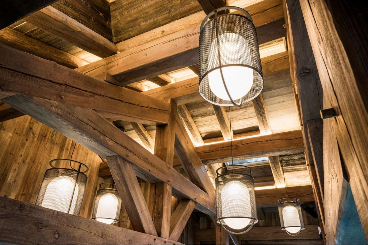 089795 Уличный подвесной светильник T GR Parachilna Denglong Santreyd  - Вид №7