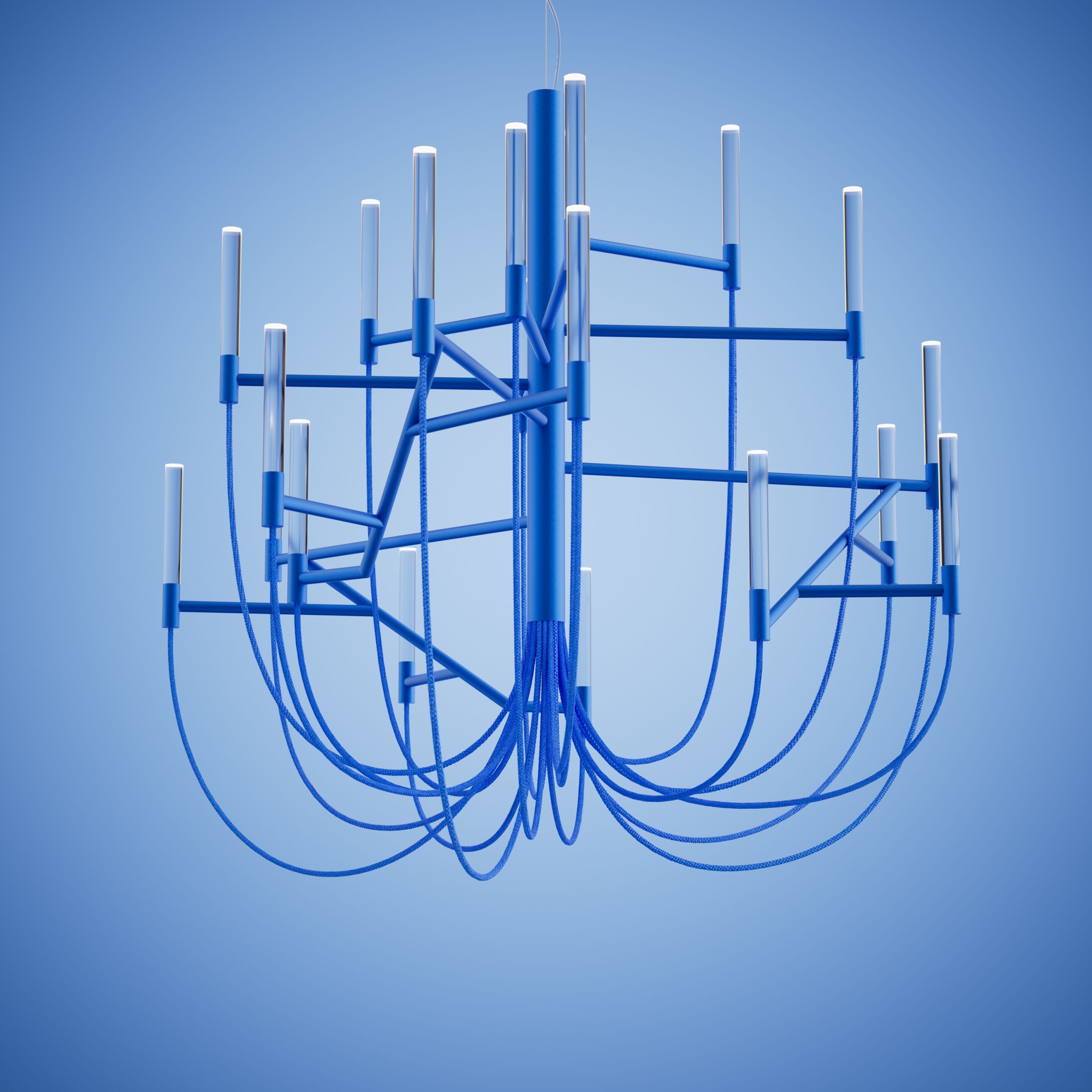 Металлический подвесной светильник Foscarini Allumette ARCH-00090265 - Вид №3