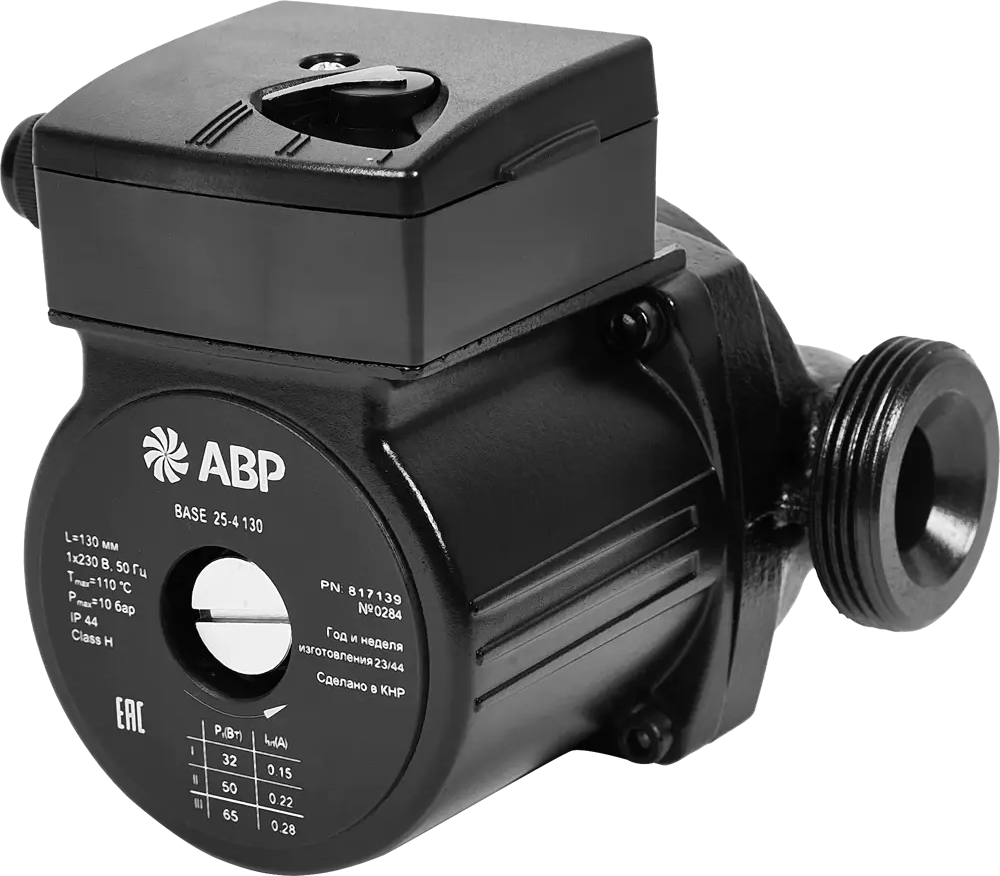 Циркуляционный насос ABP Base 25/4 для систем отопления и кондиционирования 89349695