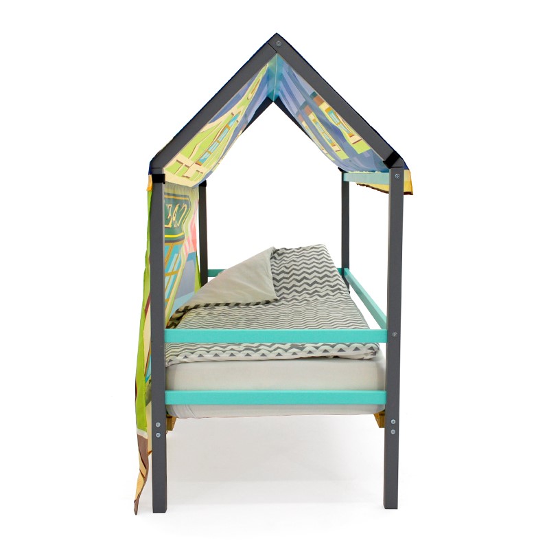 Накидка для кровати-домика Svogen игровая "Кафетерий" БЕЛЬМАРКО  00-3873212 Желтый Santreyd  - Вид №3