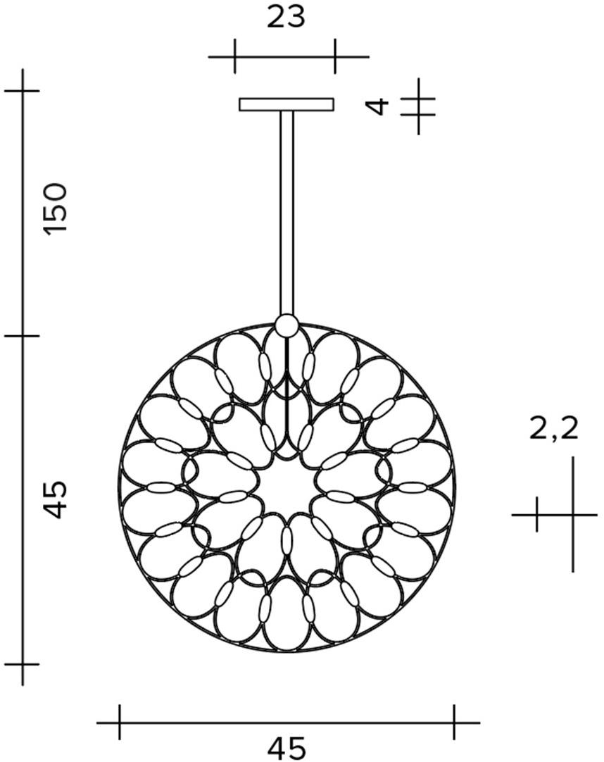 Urban Светодиодный подвесной светильник из стали Lafra sun-id-1405414 - Вид №19