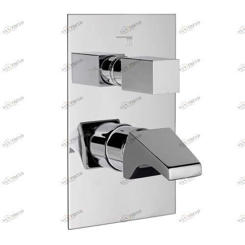 2187 Встроенный монокомандный смеситель для душа, три выхода EFFEPI RUBINETTERIE Tosca 