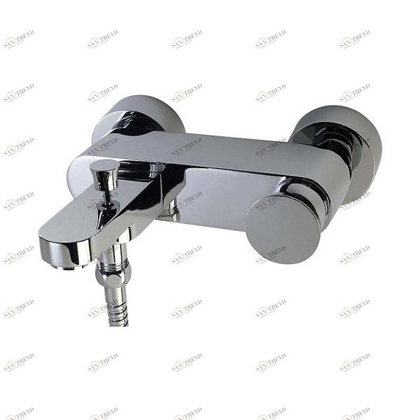 Однорычажный смеситель для ванны/душа настенный 66.012C MAIER MUSE 66012C