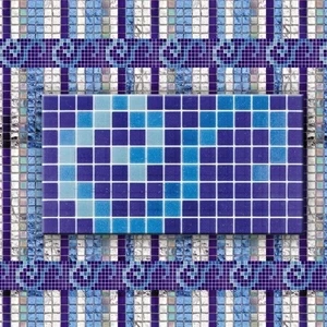 БОРДЮР ИЗ СТЕКЛЯННОЙ МОЗАИКИ BE116(m) ALMA БОРДЮРЫ 20