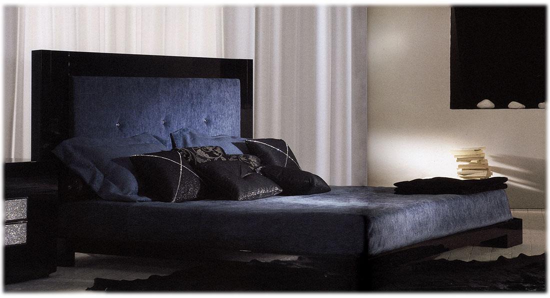 Кровать Golden dream low AMELIHOME HC 6101 