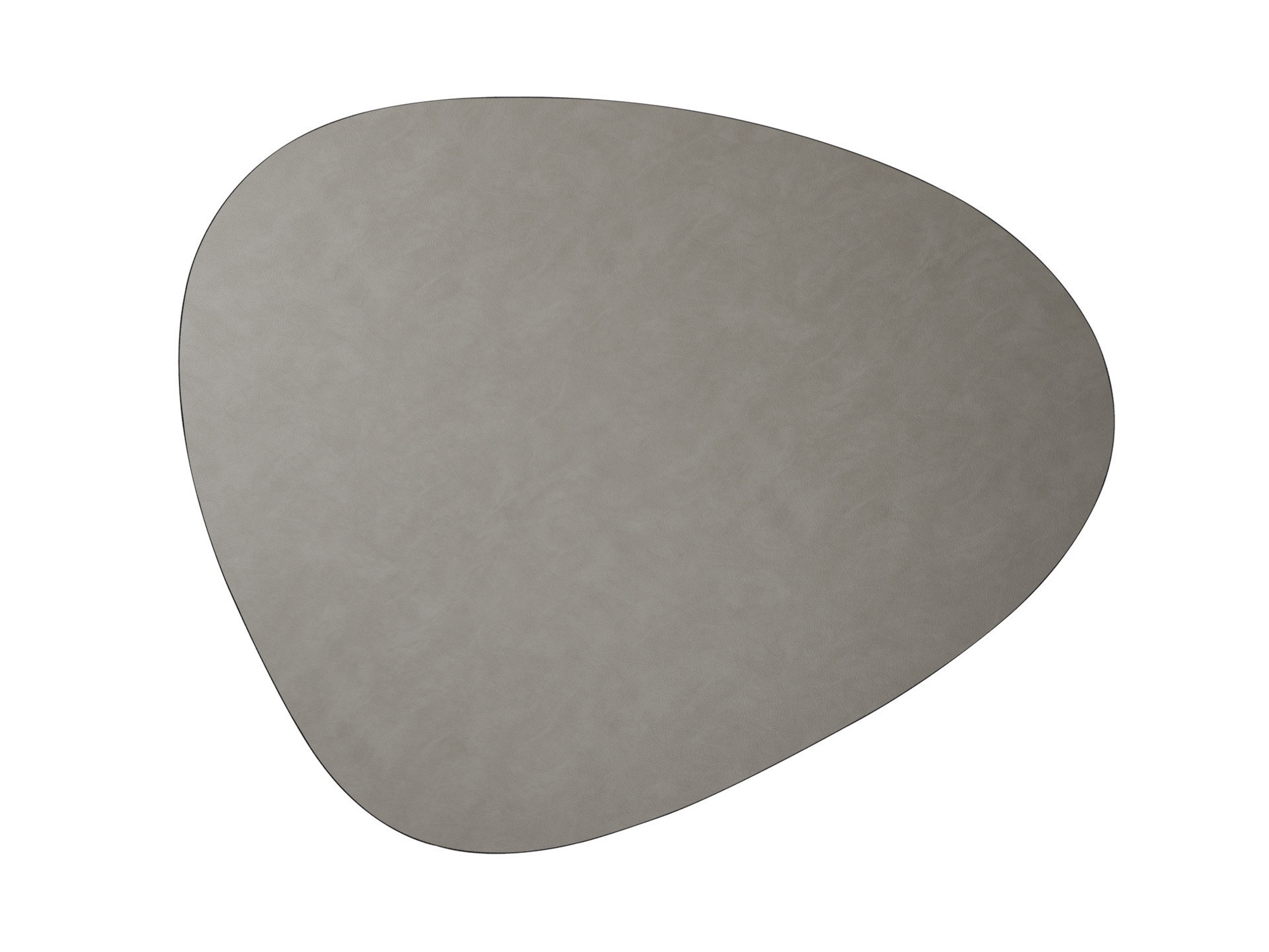 982973 Cloud light grey ковер фигурный, диаметр 92х108см;LIND DNA