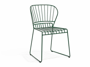 Стальной стул