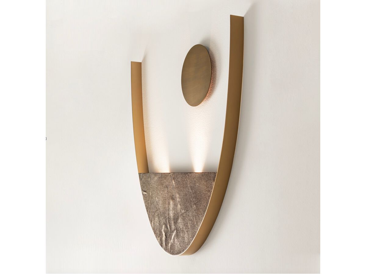 Латунный светодиодный настенный светильник LUCE TU Scighera ARCH-00034574 - Вид №1