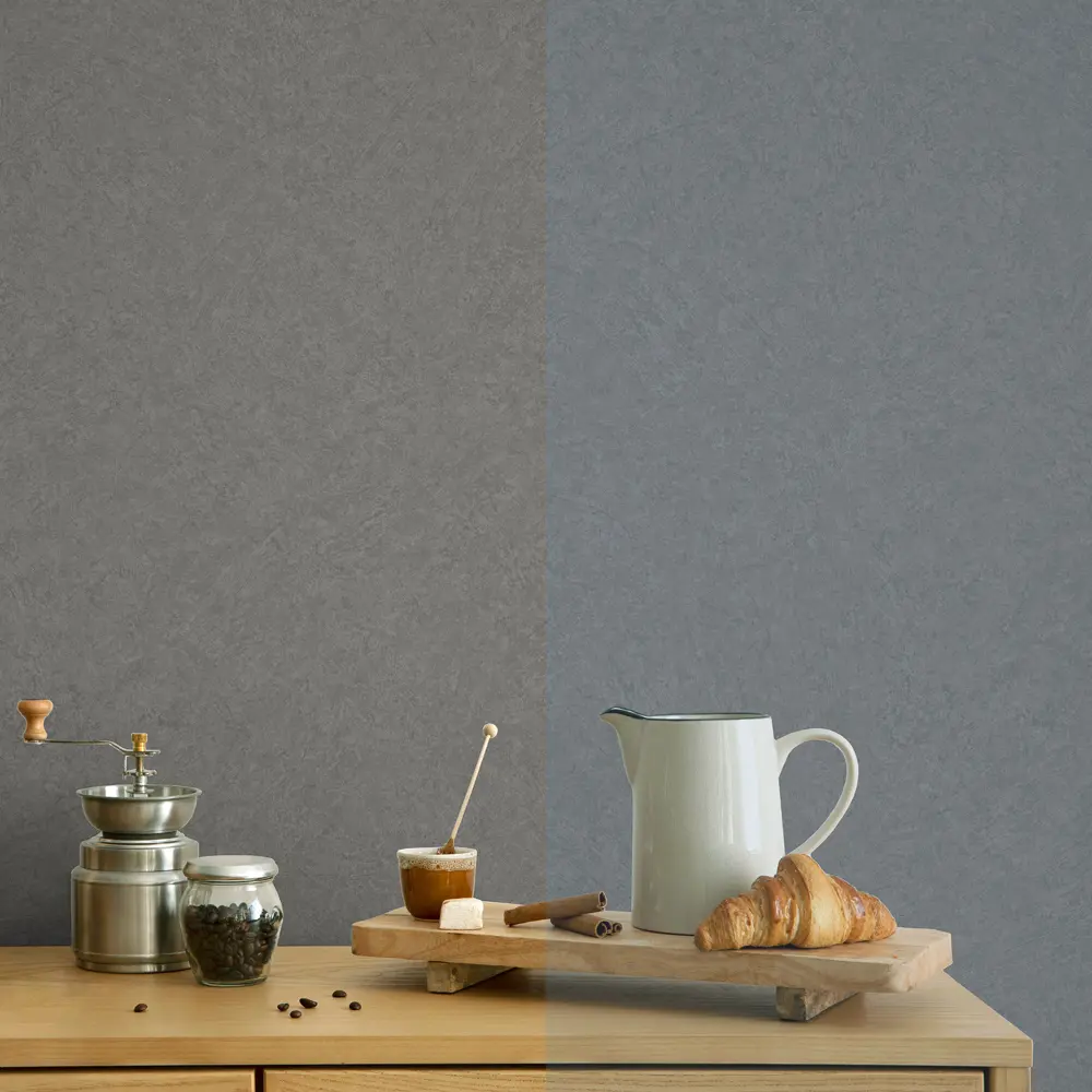 Обои флизелиновые Wallsecret Caffe серые 1.06 м 168473-09 89231640 STLM-2073149 - Вид №3