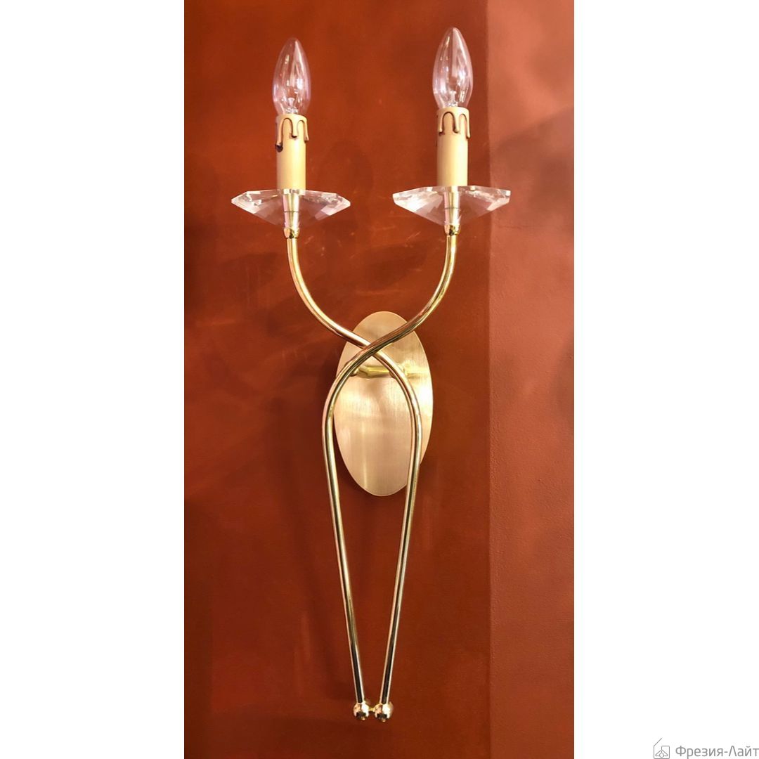 Basilux 198/A2.28 бра 2х60W E14 Santreyd 81949