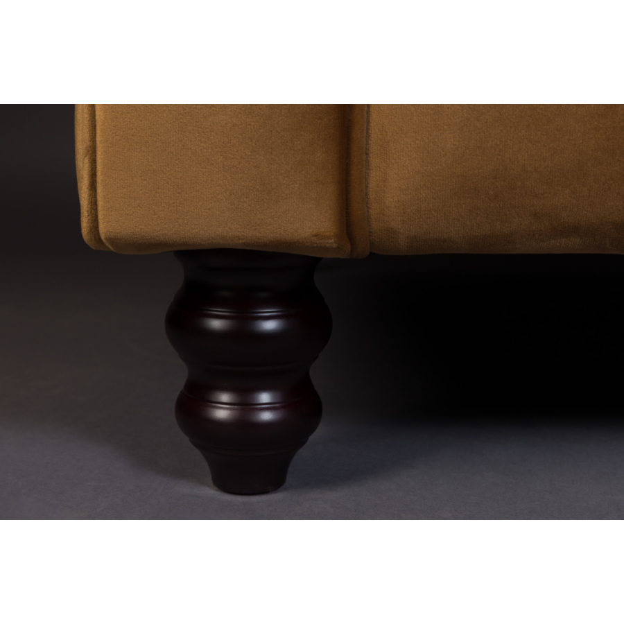 Диван-софа Chester золотисто-коричневый Dutchbone 3200134 - Вид №4