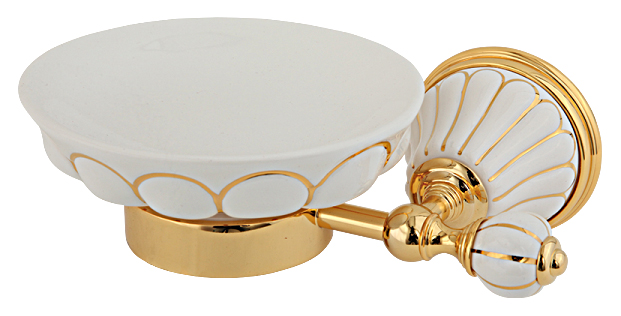 Мыльница MIGLIORE Olivia ML.OLV-60.601 настенная ML.OLV-60.601.BI.CR - Вид №1