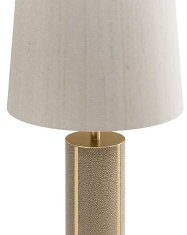 FRATO Настольная лампа с отраженным светом из кожи Clos Flf040032abh  - Вид №2