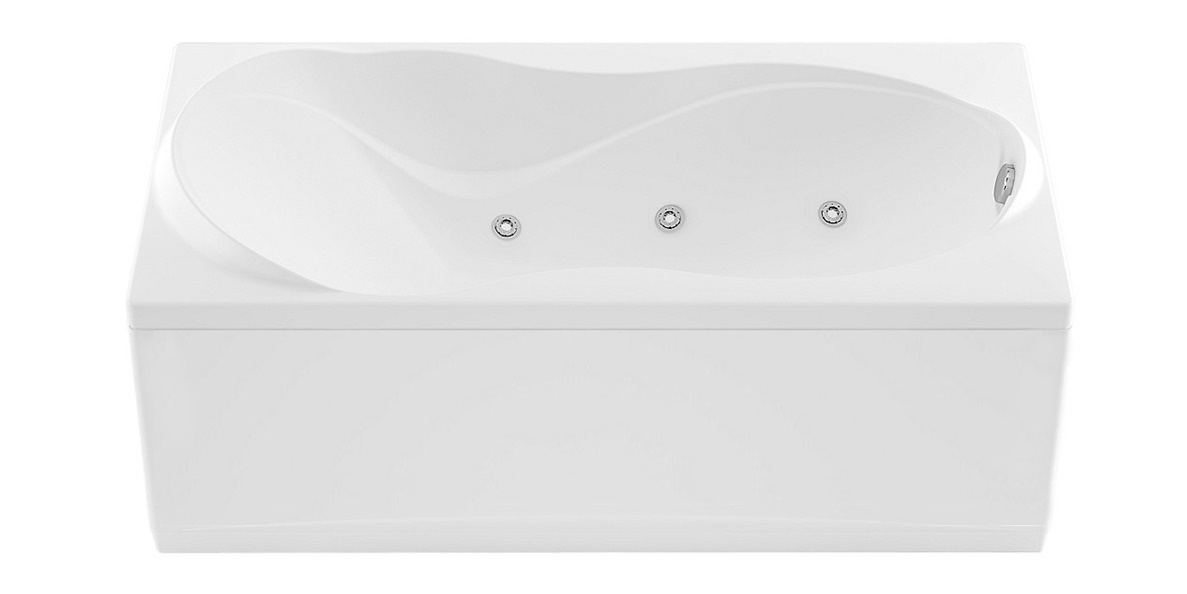 Акриловая ванна Aquanet Grenada 170x80 00158504 - Вид №1