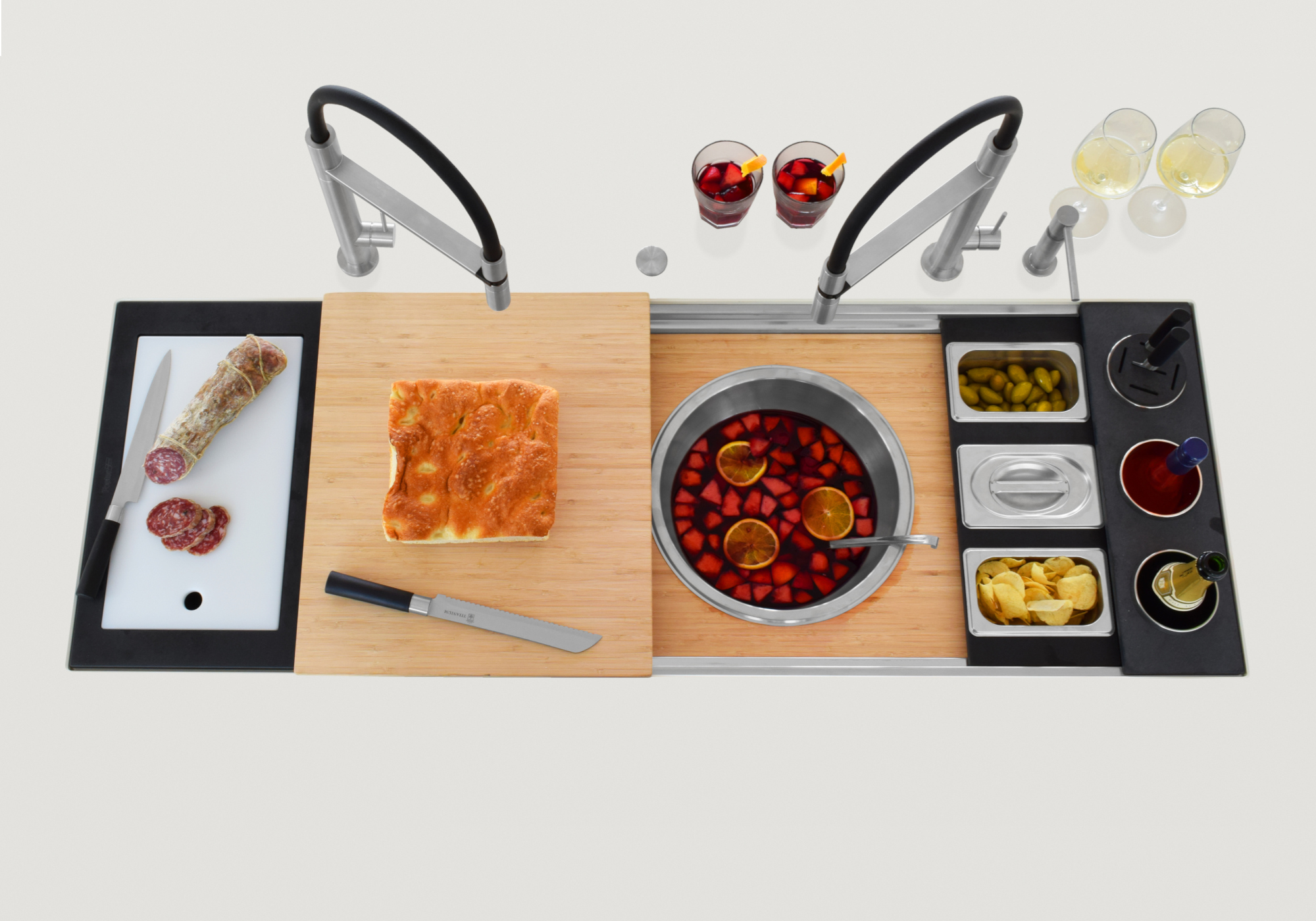 1049859 Раковина Happy Hour Gold - 1049 859 Fosterspa  - Вид №6