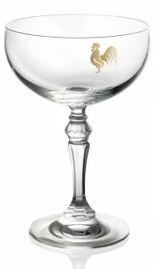 IVV Набор из 2 стеклянных коктейльных чашек The double cocktail cup 8416.3