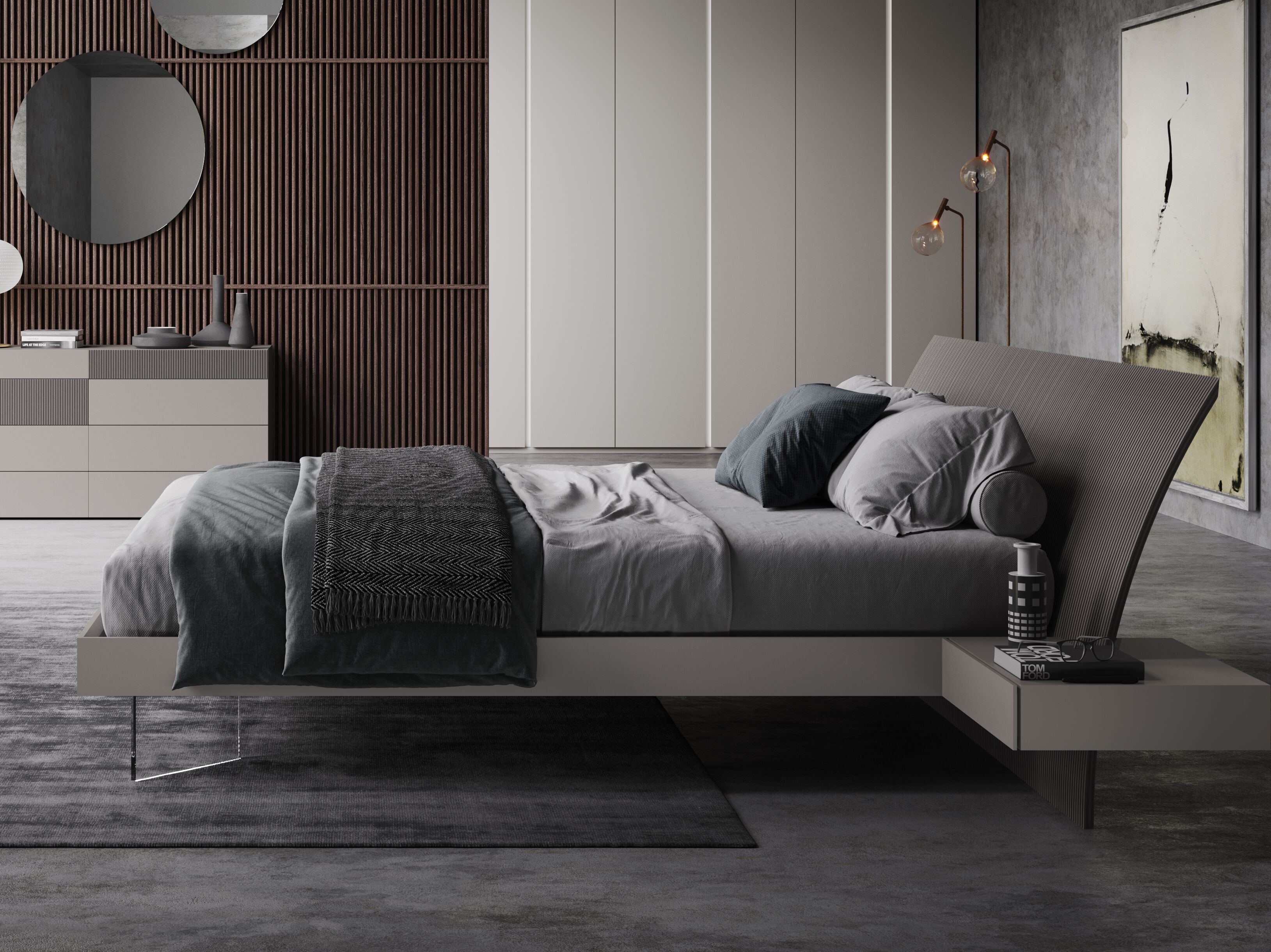 Двуспальная кровать Voltan My Love ARCH-00146173 - Вид №1