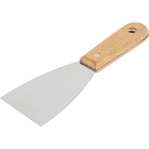 Шпатель малярный Hardy 0830-840006 60 мм, нержавеющая сталь, деревянная ручка