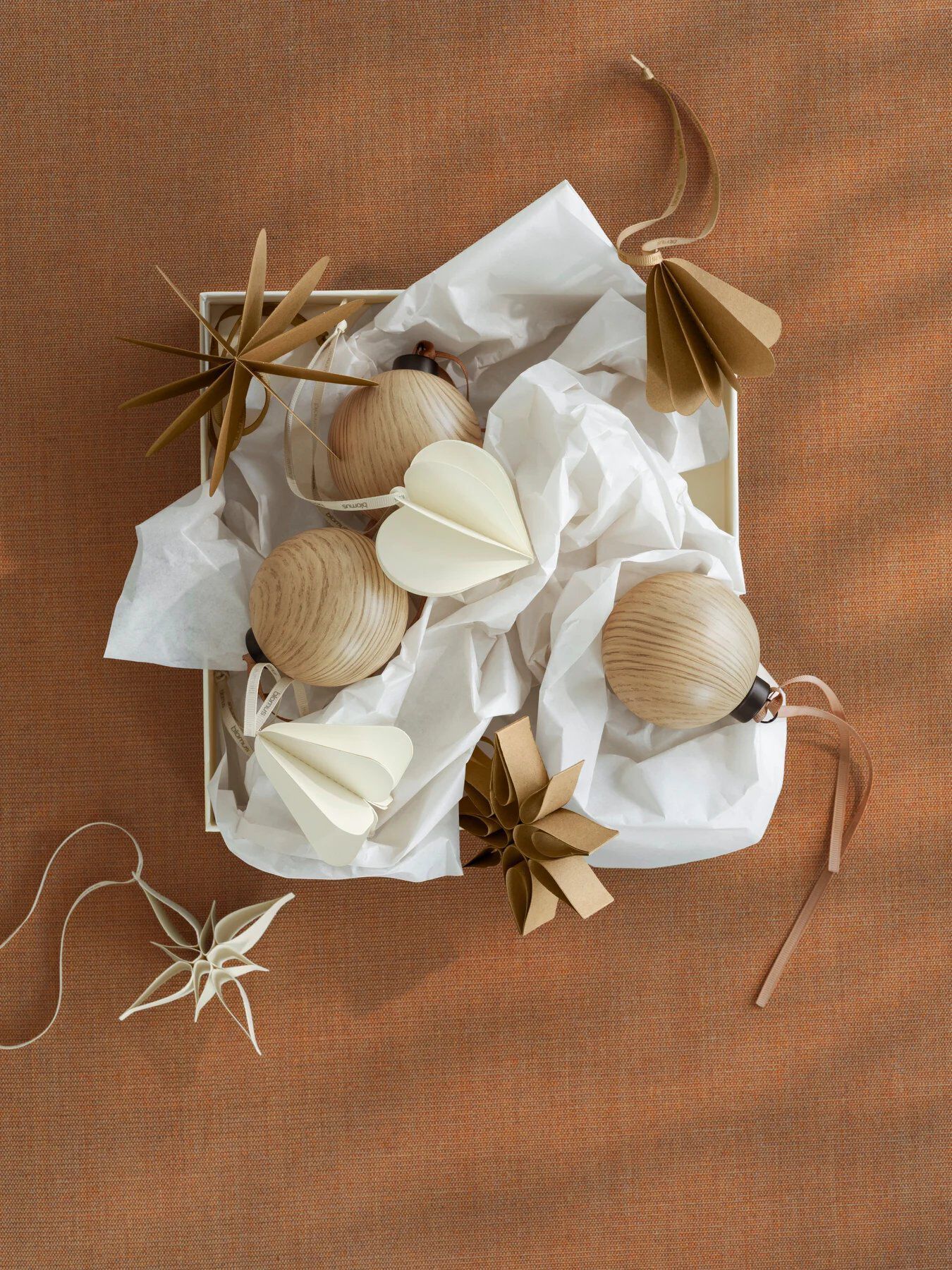 Рождественский кулон из бумаги blomus KAZARY ARCH-00045192 - Вид №24