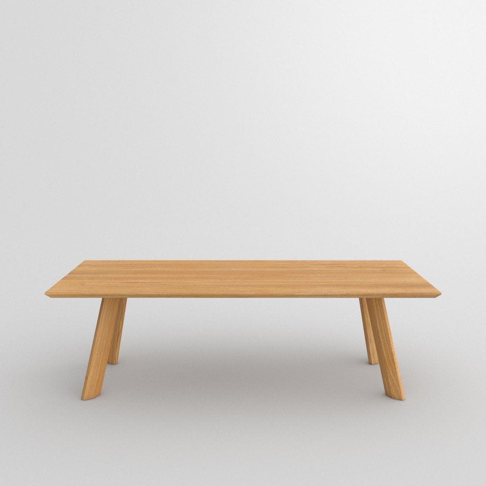 Прямоугольный стол из массива дерева Vitamin Design Rhombi ARCH-00021228 - Вид №1