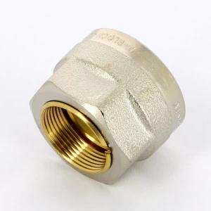 Соединитель для медной трубы обжим евроконус TIEMME 18х3/4"(18)EK