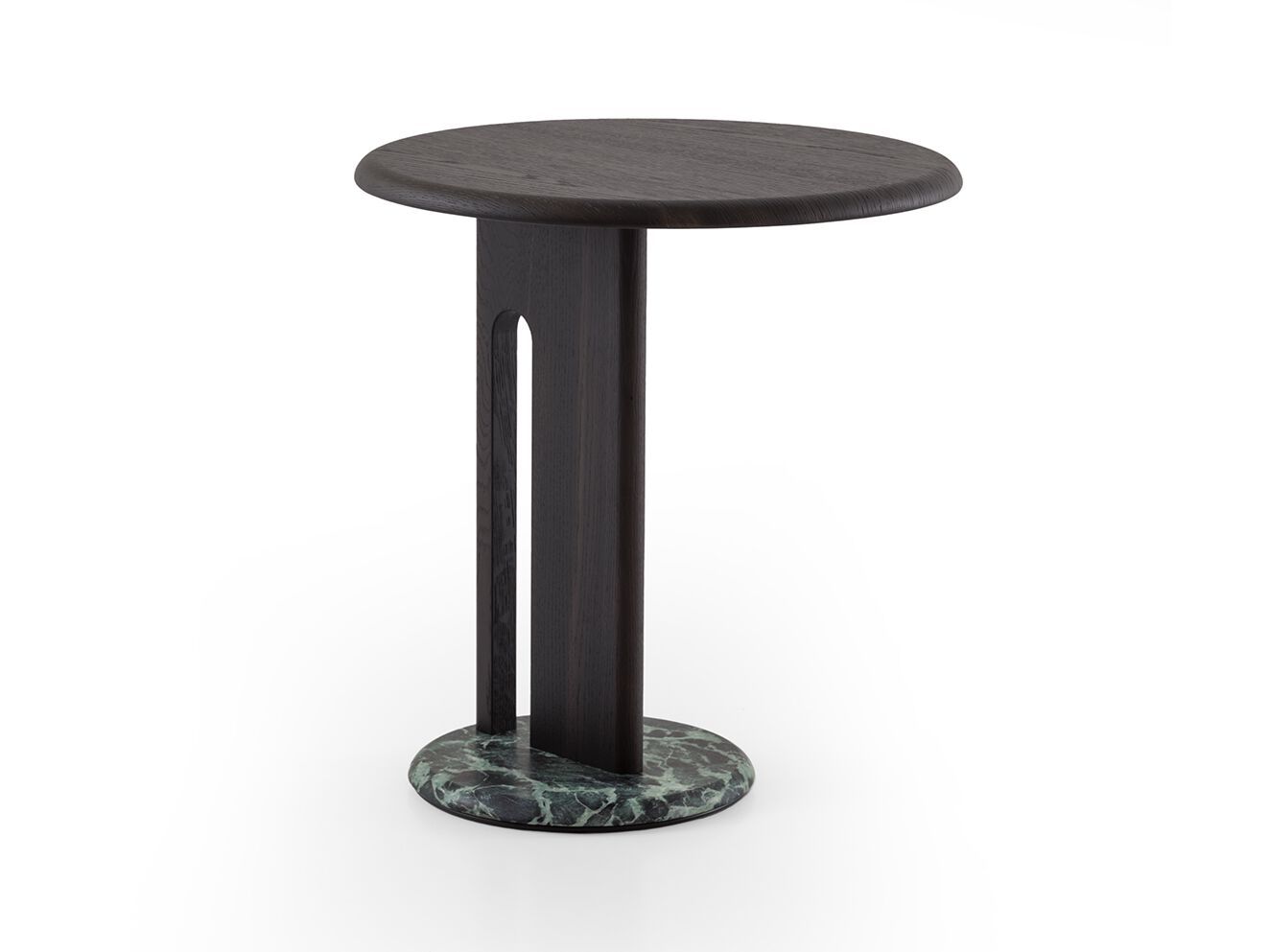 Журнальный столик с зеленой мраморной основой Alpi и деревянной рамой Morica Design Haute Couture ARCH-00055994 - Вид №1