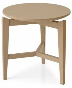 Calligaris Круглый рабочий стол из дерева