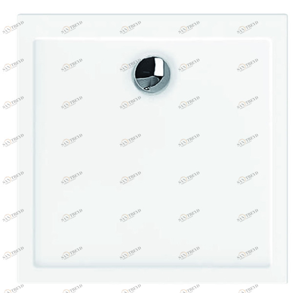 Душевой поддон квадратный SAMAR 100х100 см HOESCH 4453