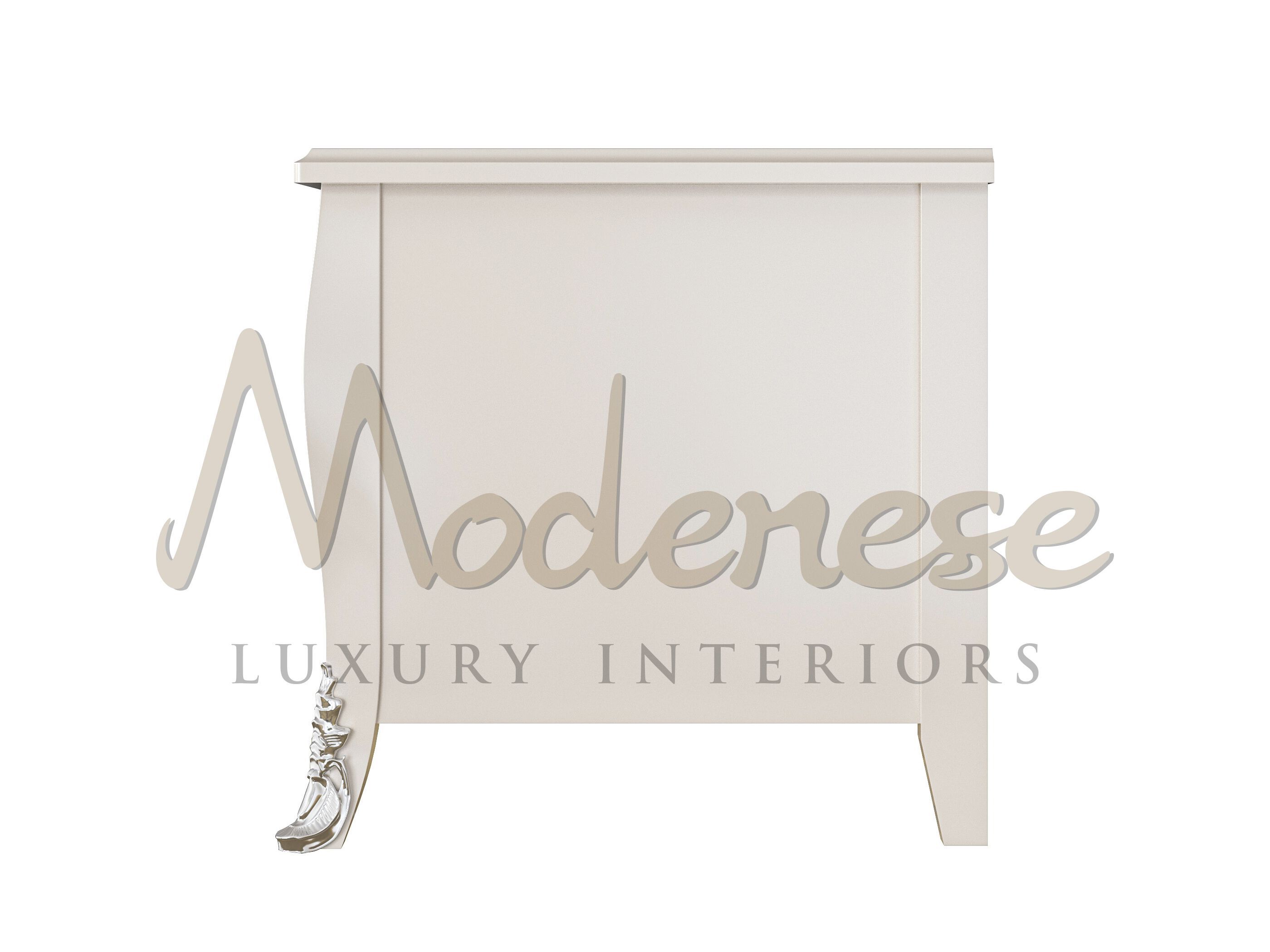 Шкаф для телевизора из бука с распашными дверцами Modenese Luxury Interiors SERENITY ARCH-00025254