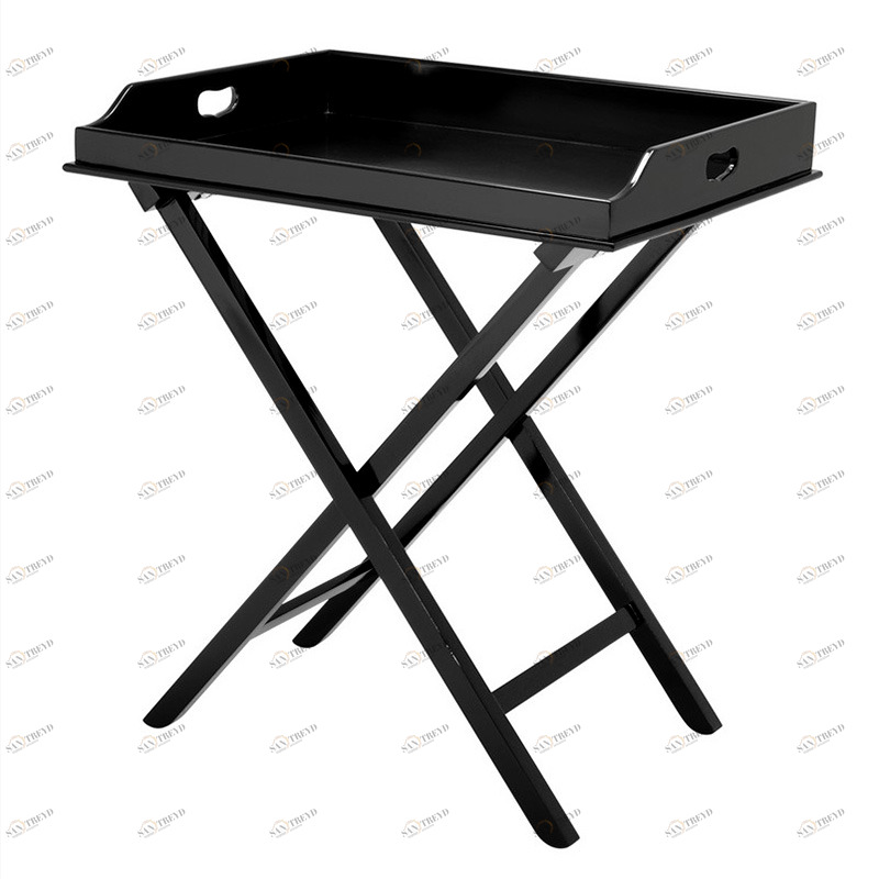 Столик сервировочный черный Osborn от Eichholtz EICHHOLTZ  242391 Черный 