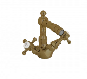 Gentry Home Центр смесителя для раковины до центра два отверстия под смеситель мм Antique Бронза GH101637