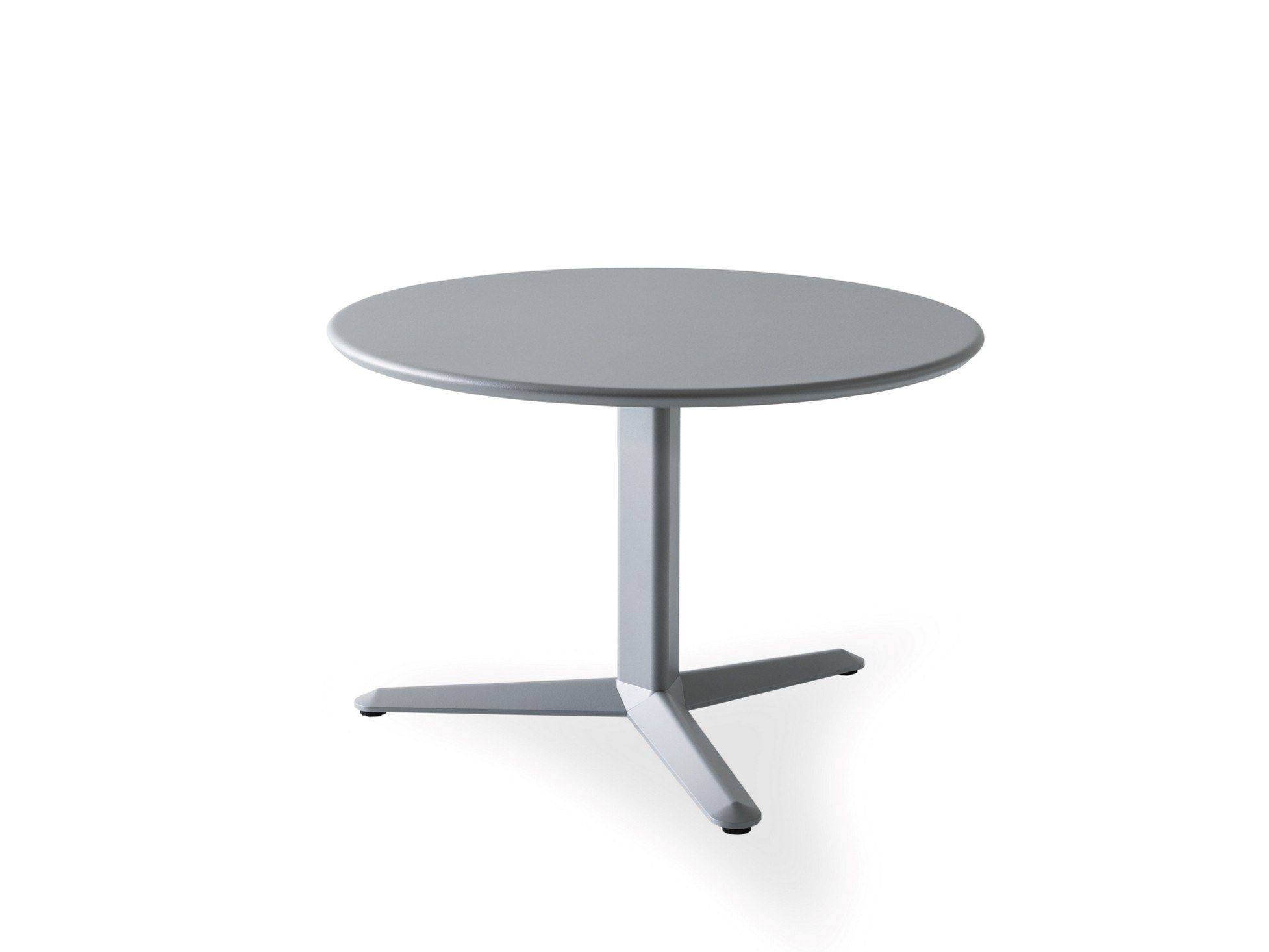 Металлический низкий круглый журнальный столик GABER ARKET LOW ARCH-00094336 - Вид №1