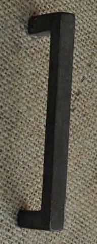 Бронзовая мебельная ручка GIARA ART DESIGN-BRONZE Quadra ARCH-00086766 - Вид №16