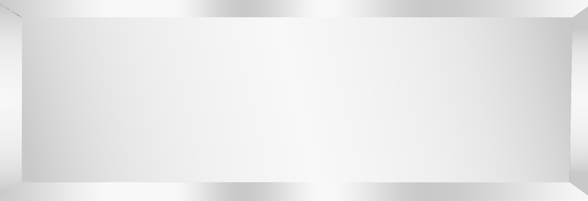 Зеркальная плитка Santreyd Mirox 3G серебро 30×10 см 82155728 STLM-0020646