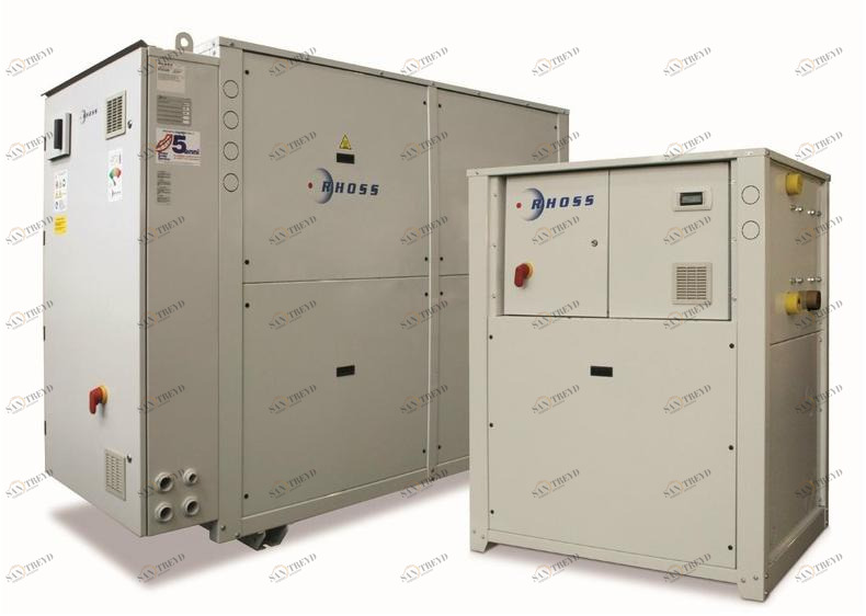 Rhoss Испарители только с охлаждением  Yfc21 - yfc31 