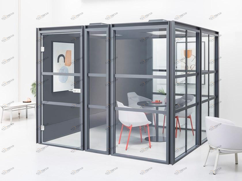 MDD Акустическая офисная будка со встроенным освещением для встреч Hako sun-id-1479264