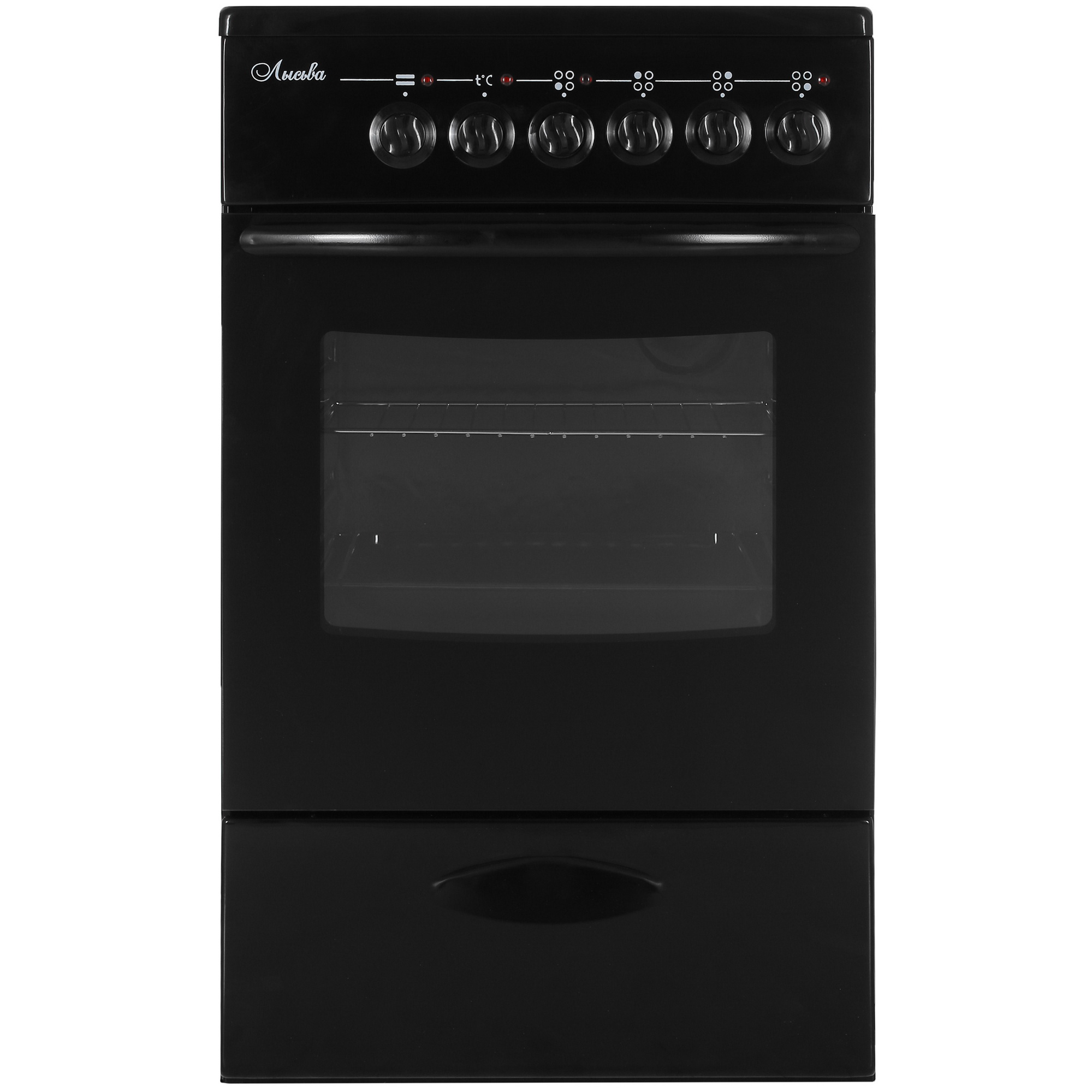 5305711 Электрическая плита Лысьва EF4011MK00 черный STDN-0064152