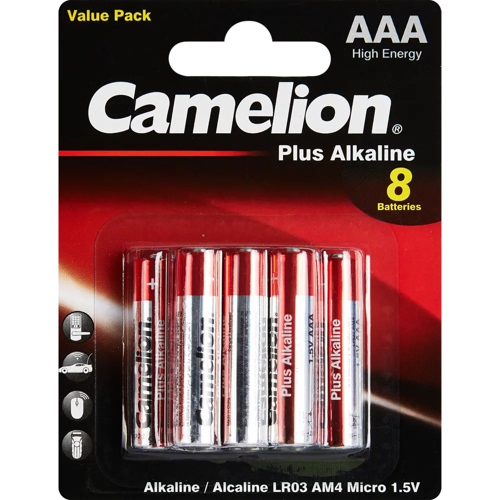 Алкалиновые батарейки Santreyd AAA LR03 1.5V - 8 шт в упаковке 89350645 STLM-1109921