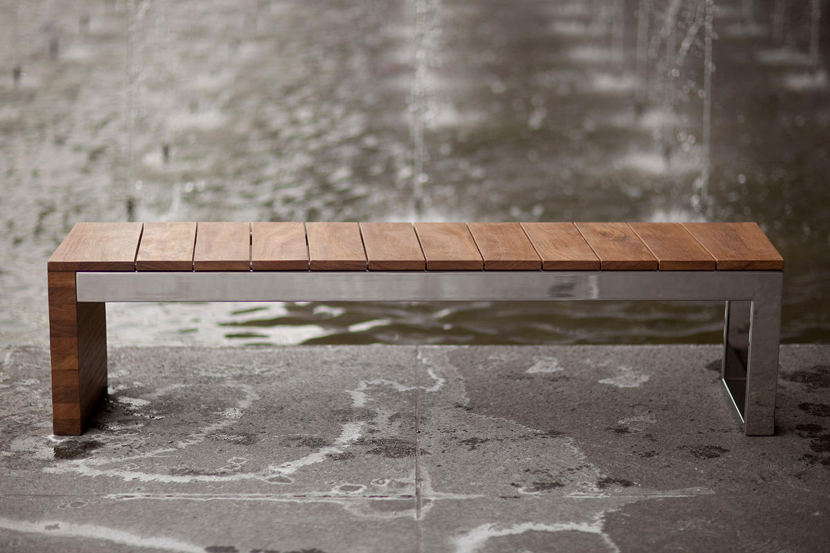 FSRT28 Скамья Duo  Forms-surfaces  - Вид №1