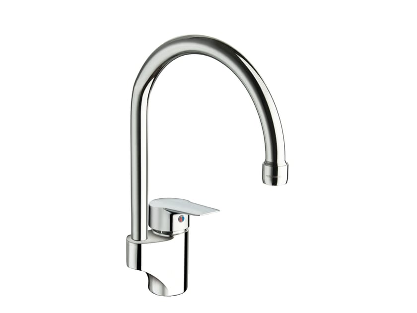 Однорычажный смеситель для раковины CRISTINA Rubinetterie PRO 1 ARCH-00115505