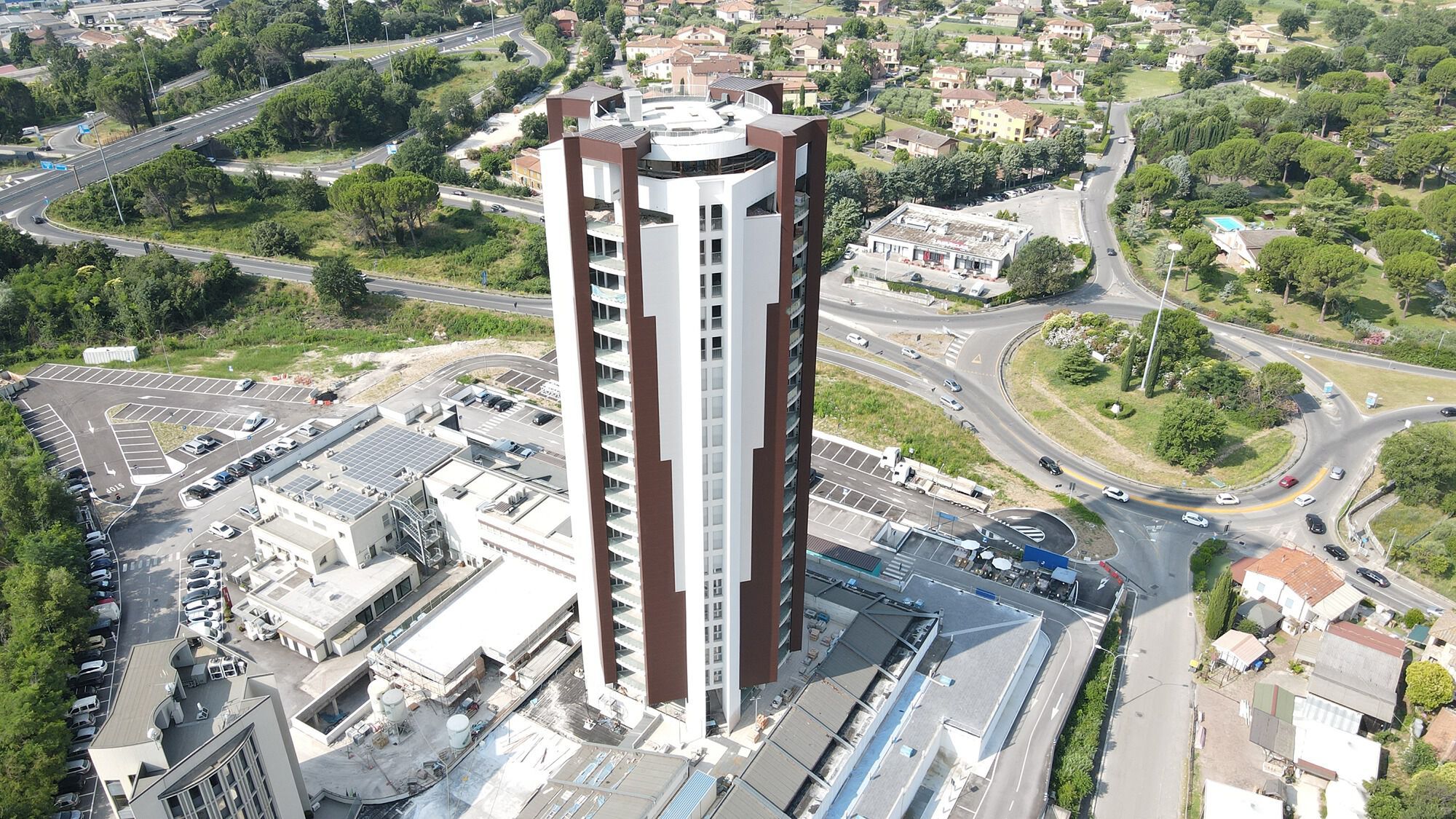 Изолированная металлическая панель для фасада ELCOM SYSTEM ТЕРМОПАРЕТЫ® ARCH-00037807 - Вид №7