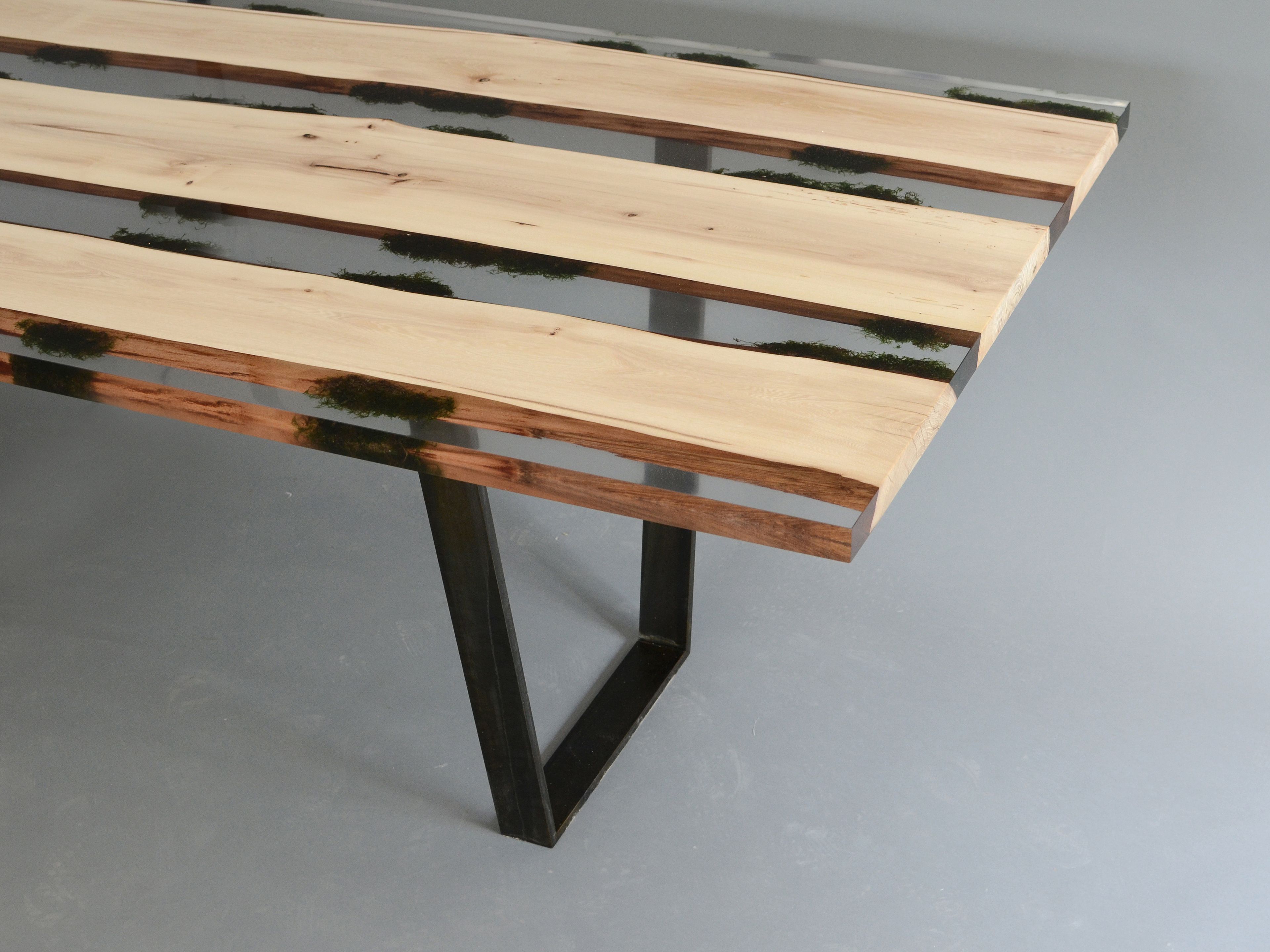 Прямоугольный обеденный стол alcarol Undergrowth ARCH-00054046 - Вид №8