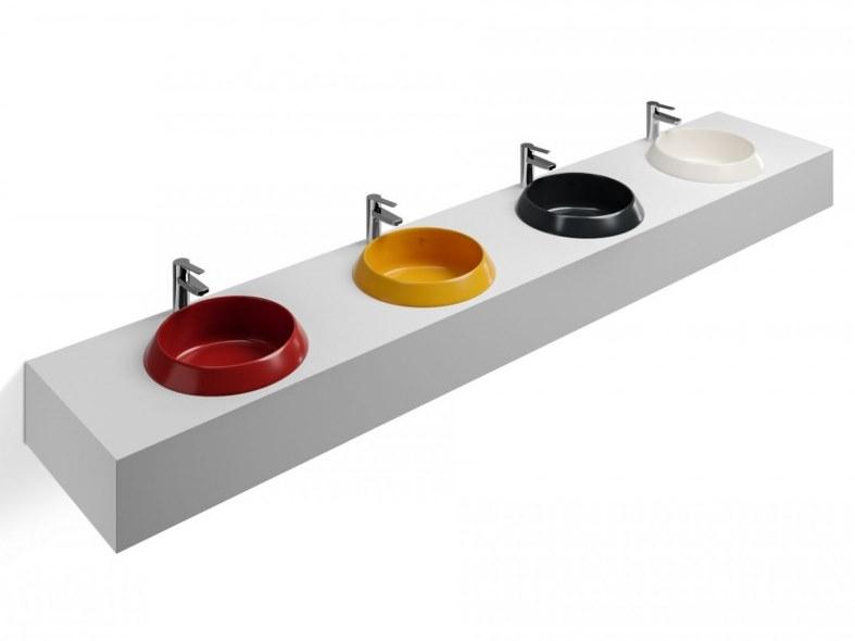 Накладная раковина под столешницу  овальная GES Group sun-id-1393343 - Вид №1