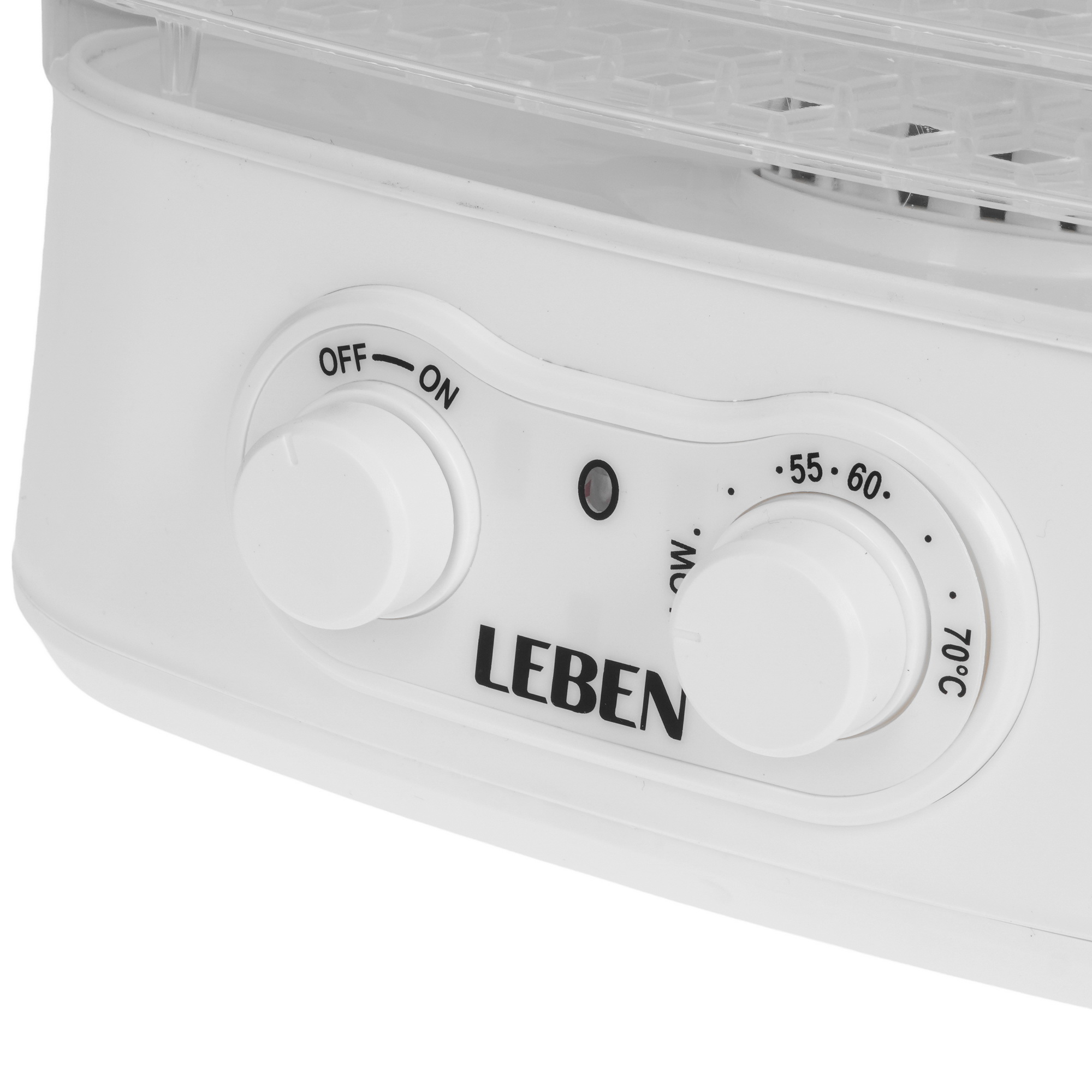 9237262 Сушилка для овощей и фруктов LEBEN 288-001 белый STDN-0093890 - Вид №4