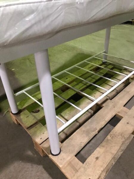 10376 Стол кушетка массажный стационарный МК13 TMprofi  - Вид №3