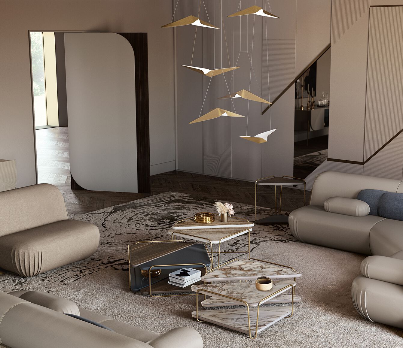 Светодиодный подвесной светильник Bizzotto Italia ARCH-00023811 - Вид №5